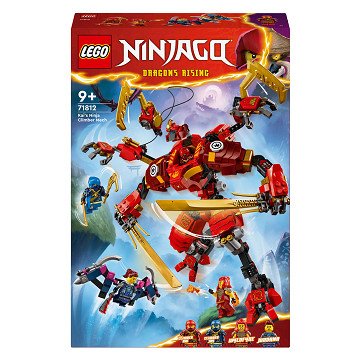 LEGO Ninajago 71812 Ka's Ninja Climbing Mech