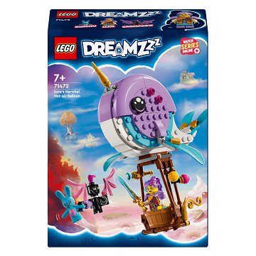 LEGO DREAMZzz 71472 Izzie's Narwhal Hot Air Balloon