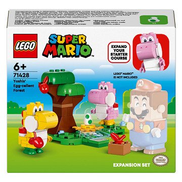 LEGO Super Mario 71428 Expansion Set: Yoshi's Peculiar Forest