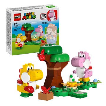 LEGO Super Mario 71428 Erweiterungsset: Yoshis eigenartiger Wald