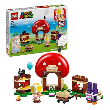 LEGO Super Mario 71429 Erweiterungsset: Nabbit bei Toad's Shop