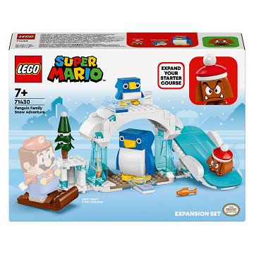 LEGO Super Mario 71430 Expansion Set: Penguin & Family Snow Adventure