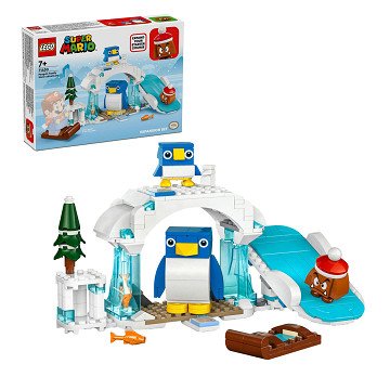 LEGO Super Mario 71430 Erweiterungsset: Schneeabenteuer mit Pinguin und Familie