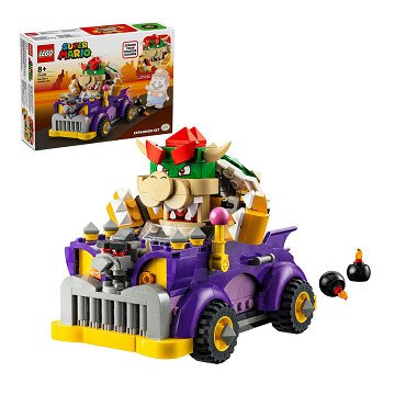 LEGO Super Mario 71431 Expansion Set: Bowser's Racing Car