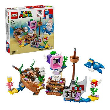 LEGO Super Mario 71432 Erweiterungsset: Dorries versunkenes Schiffswrack