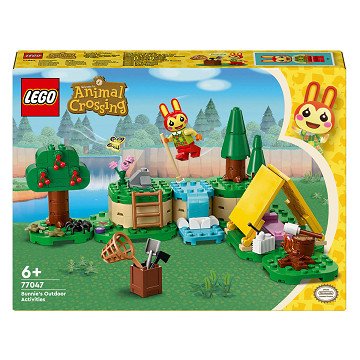 LEGO Animal Crossing 77047 Camping with Bunnie