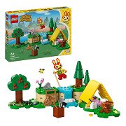 LEGO Animal Crossing 77047 Camping with Bunnie