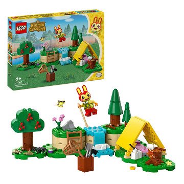 LEGO Animal Crossing 77047 Camping mit Häschen