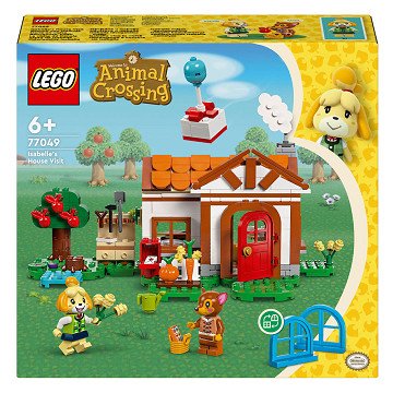 LEGO Animal Crossing 77049 Isabelle on a Visit