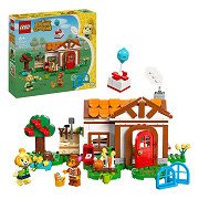 LEGO Animal Crossing 77049 Isabelle op Visite