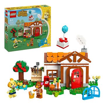 LEGO Animal Crossing 77049 Isabelle zu Besuch