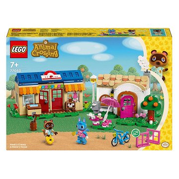 LEGO Animal Crossing 77050 Nooks Cranny und Rosies Haus