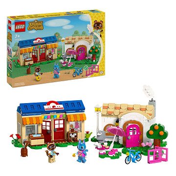 LEGO Animal Crossing 77050 Nooks Corner und Rosies Haus