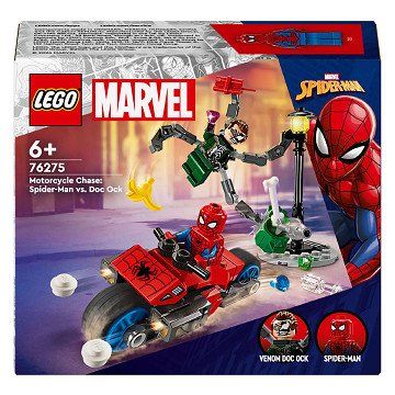 LEGO Super Heroes 76275 Motorcycle Chase: Spider-Man vs. Doc Ock