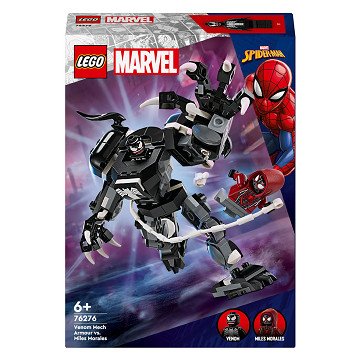 LEGO Super Heroes 76276 Venom Mech Armor vs. Miles Morales
