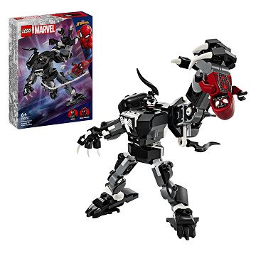 LEGO Super Heroes 76276 Venom Mech Armor vs. Miles Morales