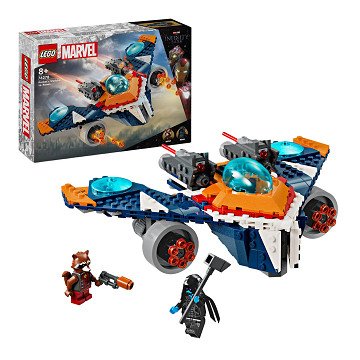 LEGO Super Heroes 76278 Rockets Warbird vs. Ronan