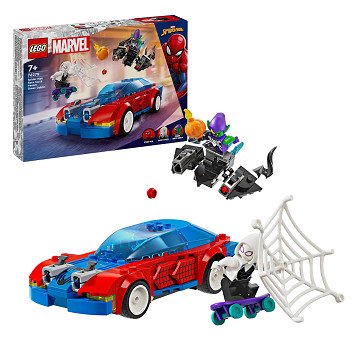 LEGO Super Heroes 76279 Spider-Man-Rennwagen und Venom Green Goblin