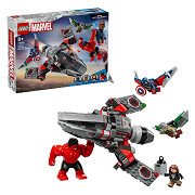 LEGO Marvel 76292 Captain America vs. Red Hulk Duel