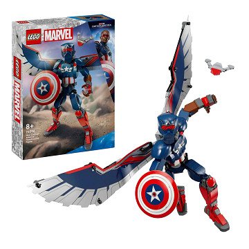 LEGO Marvel 76296 Captain America Baufigur