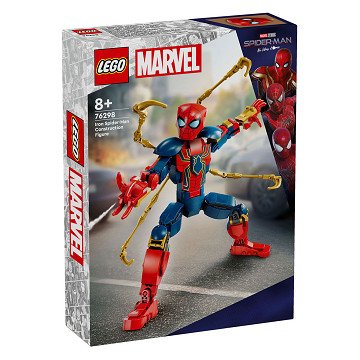 LEGO Super Heroes 76298 Iron Spider-Man Building Figure