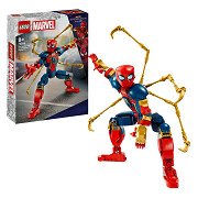 LEGO Super Heroes 76298 Iron Spider-Man Construction Figure