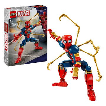 LEGO Super Heroes 76298 Iron Spider-Man Baufigur