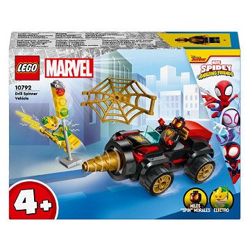 LEGO Marvel 10792 Spidey Driller