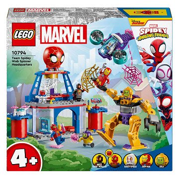 LEGO Marvel 10794 Team Spidey Webspinner-Hauptquartier