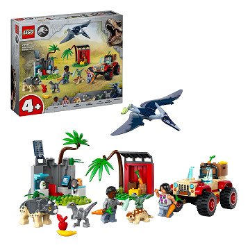 LEGO Jurassic World 76963 Reddingscentrum Voor Babydinosaurussen