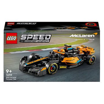 LEGO Speed Champions 76919 McLaren Formula 1 Race Car 2023