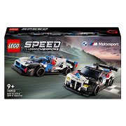 LEGO Speed ​​Champions 76922 BMW M4 GT3 & BMW M Hybrid V8 Rennwagen