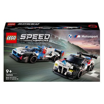 LEGO Speed ​​Champions 76922 BMW M4 GT3 & BMW M Hybrid V8 Rennwagen