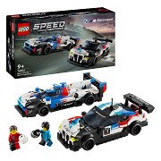 LEGO Speed Champions 76922 BMW M4 GT3 and BMW M Hybrid V8 Racing Cars