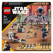 LEGO Star Wars 75372 Clone Trooper and Battle Droid Battle Pack