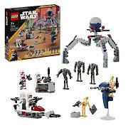 LEGO Star Wars 75372 Clone Trooper and Battle Droid Battle Pack