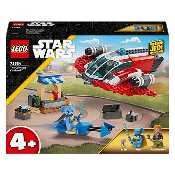 LEGO Star Wars 75384 The Crimson Firehawk