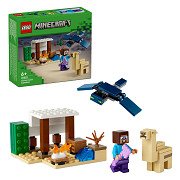 LEGO Minecraft 21251 Steve's Woestijnexpeditie