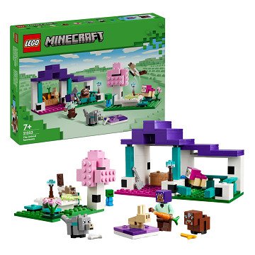 LEGO Minecraft 21253 Das Tierheim