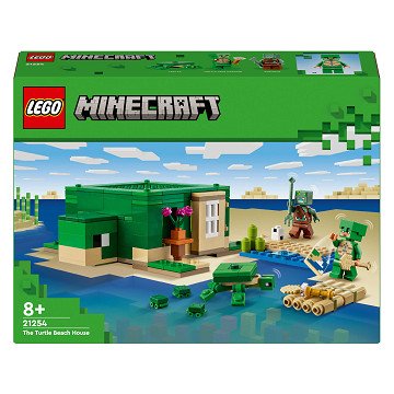 LEGO Minecraft 21254 Het Schildpadstrandhuis