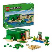 LEGO Minecraft 21254 Het Schildpadstrandhuis