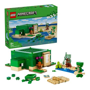 LEGO Minecraft 21254 The Turtle Beach House