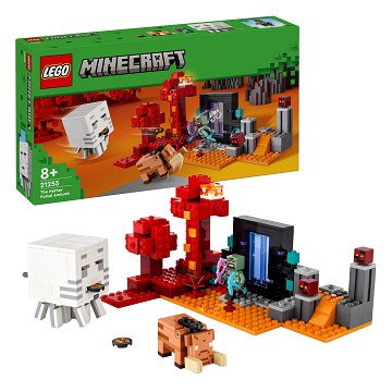 LEGO Minecraft 21255 Hinterhalt am Netherportal