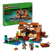 LEGO Minecraft 21256 Das Froschhaus