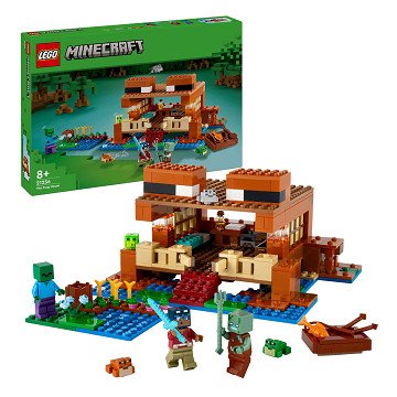 LEGO Minecraft 21256 The Frog House