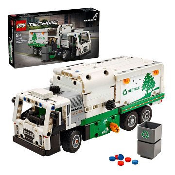 LEGO Technic 42167 Mack Lr Elektro-Müllwagen