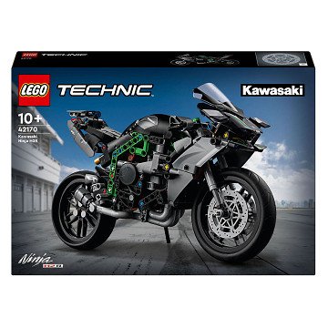 LEGO Technic 42170 Kawasaki Ninja H2R motorcycle