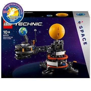 LEGO Technic 42179 Die Erde und der Mond in Bewegung