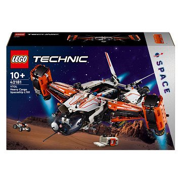 LEGO Technic 42181 VTOL-Frachtraumschiff LT81