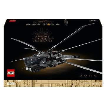 LEGO ICONS 10327 Dune Atreides Königlicher Ornithopter
